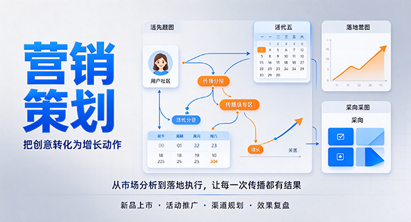 未央区营销策划